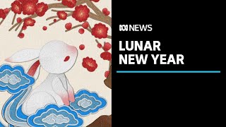 What does the year of the rabbit mean Lunar New Year explained  ABC News [upl. by Ahseinat]