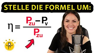 Formeln umstellen einfach erklärt – Elektrotechnik [upl. by Mayyahk]