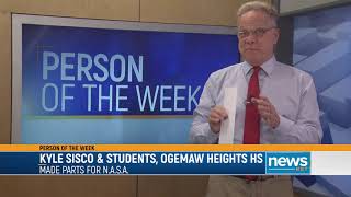 Person of the Week Ogemaw Heights High School 101419 [upl. by Jacinta663]