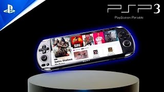 PSP 3 Official Release Date and Hardware Details  PSP 3 Trailer [upl. by Drake131]