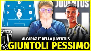 ALCARAZ E DELLA JUVENTUS TRATTATIVA DISASTROSA E VI SPIEGO PERCHE [upl. by Jeffie]