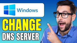 How To Change DNS Server In Windows 11 amp 10 [upl. by Flavia100]