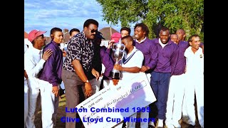 The 1995 Clive Lloyd Cricket Final quotBristol West Indians Battingquot [upl. by Attennek]