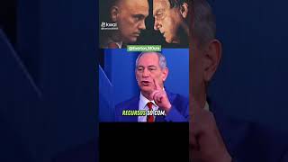 Ciro Gomes Mandou a real sobre bolsonaro e o sistema shorts [upl. by Htenek]