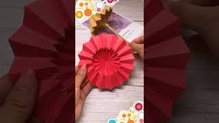 Cómo hacer sombrillas de papel  Ideas de manualidades fáciles de hacer con papel para decoración [upl. by Adnirod]