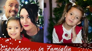 MEGA VLOG  CAPODANNO 2016 IN FAMIGLIA GERULIALICE [upl. by Anana384]