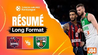 Baskonia vs Zalgiris Kaunas  Résumé long format  EuroLeague J04 [upl. by Nalyac]