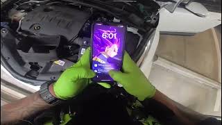 2018 Toyota CHR jump start battery replacement new battery [upl. by Eenot]