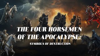 The Four Horsemen of the Apocalypse Symbols of Destruction [upl. by Adnwahsat136]