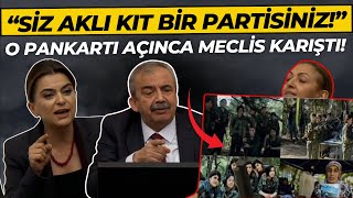 DEM Partili Koçyiğit Siz Aklı Kıt Bir Partisiniz dedi Meclisi İnleten Kavga [upl. by Akinod]