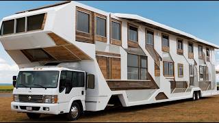 39 Motor Homes That Will Blow Your Mind [upl. by Blunk814]