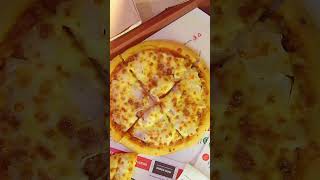 La pinoz pizza 🍕 special offer in Jalgaon food foodreels [upl. by Alburga]