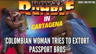 Passport Bros Beat Up And Extorted By A Colombian Woman [upl. by Braunstein]