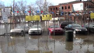 Paterson NJ Flooding 3162010 [upl. by Ecille]