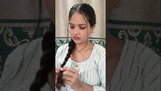 summer Braid Hairstyle 😍 hairstyle tutorial hair trends braid hairstyle summer vecation braid [upl. by Lorilyn]