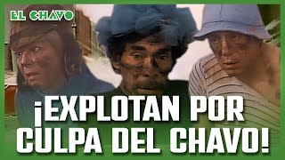 El Chavo del 8 Las Palomitas del Chavo [upl. by Durno]