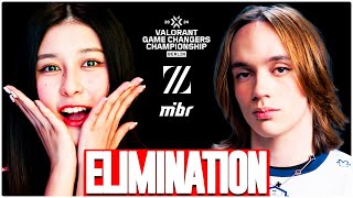 HISTORIC GAME MIBR vs ZETA DIVISION  HIGHLIGHTS  VALORANT Game Changers Championship 2024 [upl. by Naes950]