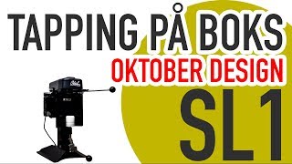 Oktober Design SL1  Tapping av øl på boks [upl. by Attenehs]