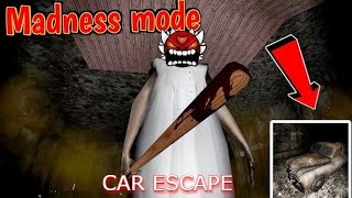 Granny v18 Remake Car Escape Madness Mode [upl. by Atinyl]