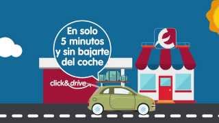 EROSKI apuesta por el Click amp Drive [upl. by Gnort780]