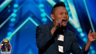 Roland Abante Full Performance amp Story  Americas Got Talent 2023 Auditions Week 3 [upl. by Clyve684]