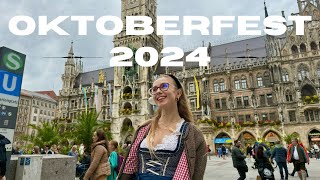 Oktoberfest 2024 Experience Traditional Outfits Food amp Epic Beer Tents [upl. by Ennyl]