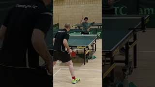 MOST AMAZING RETURN🏓🤯🤯🤯 shorts bestmoments [upl. by Amek]