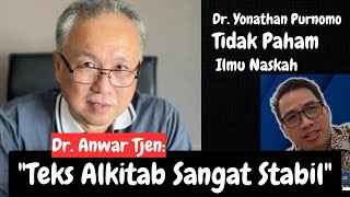 Menjawab Dr Yonathan Purnomo “Firman Tuhan Kok Direvisi Terus”❓ [upl. by Puklich228]