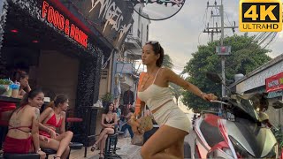 4K Pattaya Walk Soi Buakhao Soi 7 Soi 8 Soi New Plaza August 2023 [upl. by Adiaroz]