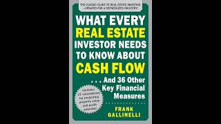 What Every Real Estate Investor Needs to Know About Cash Flow And 36 Other Key Financial Measure [upl. by Barbour100]