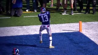 ODELL BECKHAM JR HIGHLIGHTS OK DEXTER [upl. by Fineman]