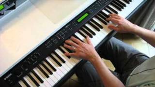 Lilium piano  keyboard played slowly [upl. by Belford709]