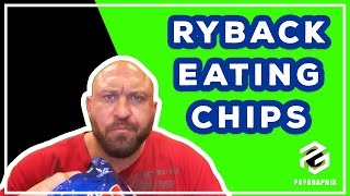 Ryback Eating Chips Meme  Green Screen [upl. by Eleynad]