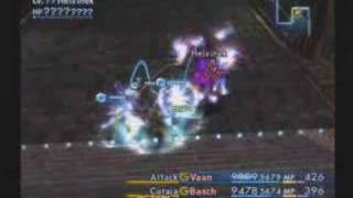 FFXII USA  Chaining rare monsters  Helvinek [upl. by Akvir]