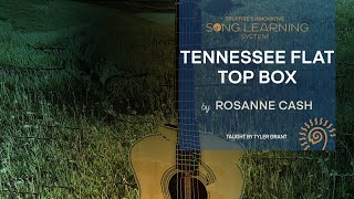 🎸 How to Play Tennessee Flat Top Box by Rosanne On Guitar  Full Song Performance  TrueFire [upl. by Ellahcim]