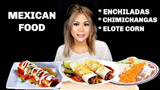 MEXICAN FOOD MUKBANG [upl. by Haas977]