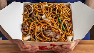 Chinese Takeout Lo Mein Secrets Revealed [upl. by Ellenwad]