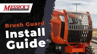 Messicks Brush Guard Installation Guide [upl. by Aloin96]