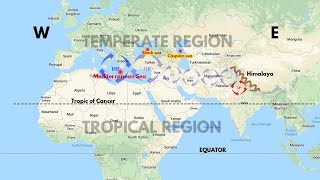 Western Disturbance  Effects amp Benefits for India  Climatology Geography UPSC CDS NDA SSC CGL [upl. by Isidore]