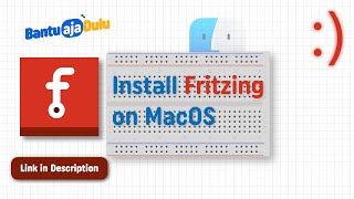 How to Install Fritzing on MacOS [upl. by Yuht491]