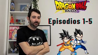 Dragon Ball Daima Episodios 1x011x05 ¡Vuelve el Kokun Anime Crunchyroll [upl. by Arahc]