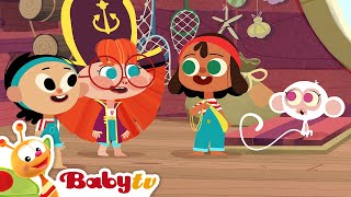 ¡Ahoy piratas  BabyTV Español [upl. by Aremus617]