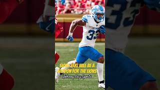 SIONE VAKI will be a WEAPON for the DETROIT LIONS  Johnny Gaz Sports detroitlions nfl football [upl. by Armat]