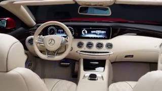 2018 MercedesMaybach S 650 Cabriolet Interior And Exterior Trailer [upl. by Brackett]