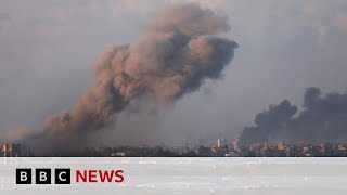 Israel strikes on Gaza likely cause ‘complete break down’ of public order warns UN  BBC News [upl. by Bayer]