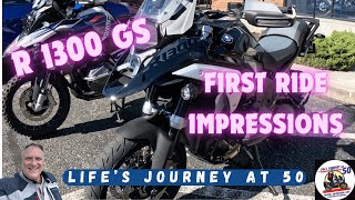 R 1300 GS First Impressions [upl. by Redliw]