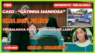 Depoimento Mãe da vítima  Minha filha minha maior saudade  Crime Homicídio  RJ040A03 [upl. by Boak]