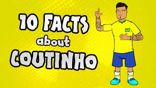 10 facts about Philippe Coutinho you NEED to know ► Onefootball x 442oons [upl. by Shaun572]