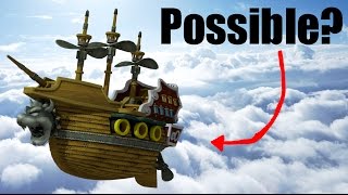 Could Marios Airships BE REAL Theory [upl. by Kcirdorb]