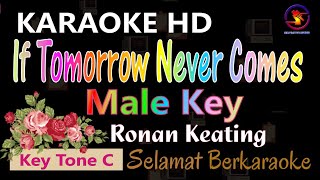 Karaoke If Tomorrow Never Comes  Ronan Keating Ver EPR  Male Key Tone D  HD [upl. by Nywnorb116]